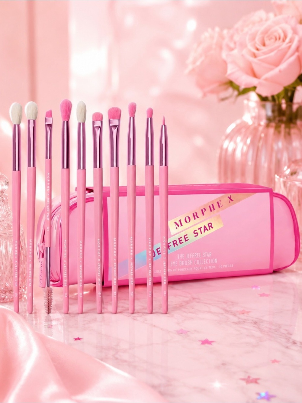 Morphe x Jeffree Star 
10-Piece Eye Brush Collection